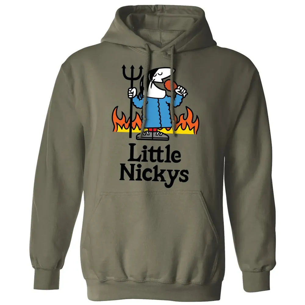 Little Nickys Classic Unisex Hoodie - 4