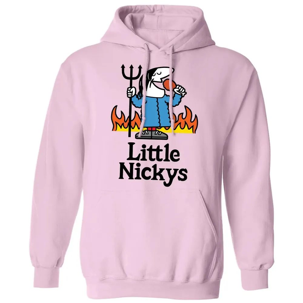 Little Nickys Classic Unisex Hoodie - 3