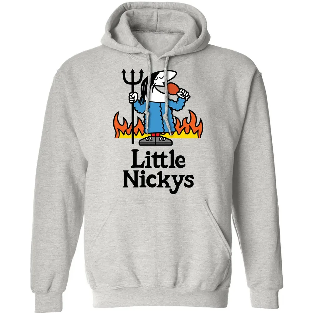 Little Nickys Classic Unisex Hoodie - 2