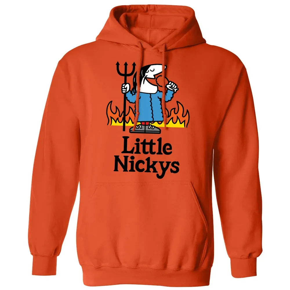 Little Nickys Classic Unisex Hoodie - 10