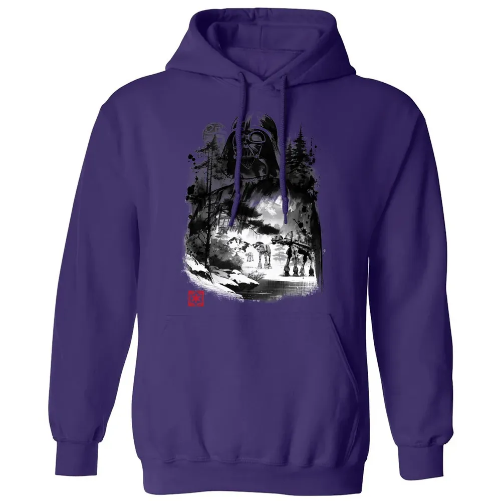 Dark Lord Sumi e Classic Unisex Hoodie - 6