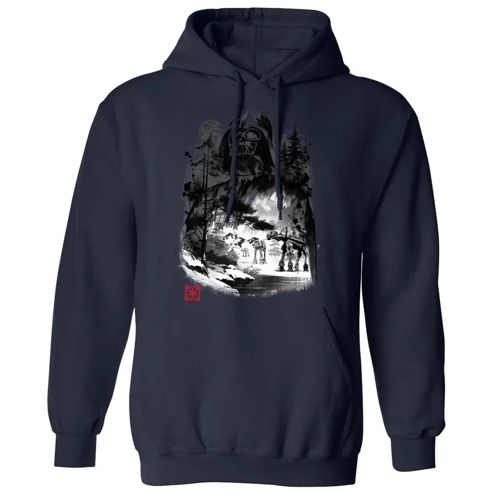 Dark Lord Sumi e Classic Unisex Hoodie - 8