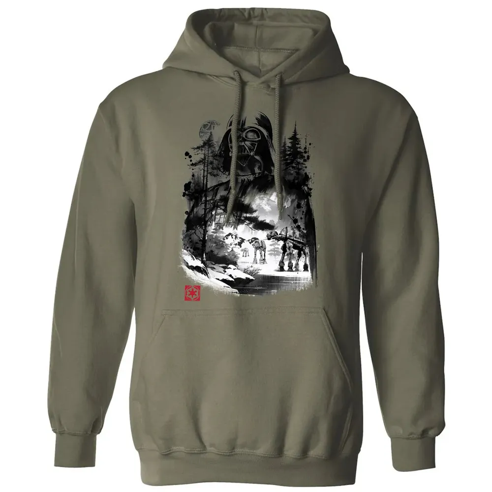 Dark Lord Sumi e Classic Unisex Hoodie - 4