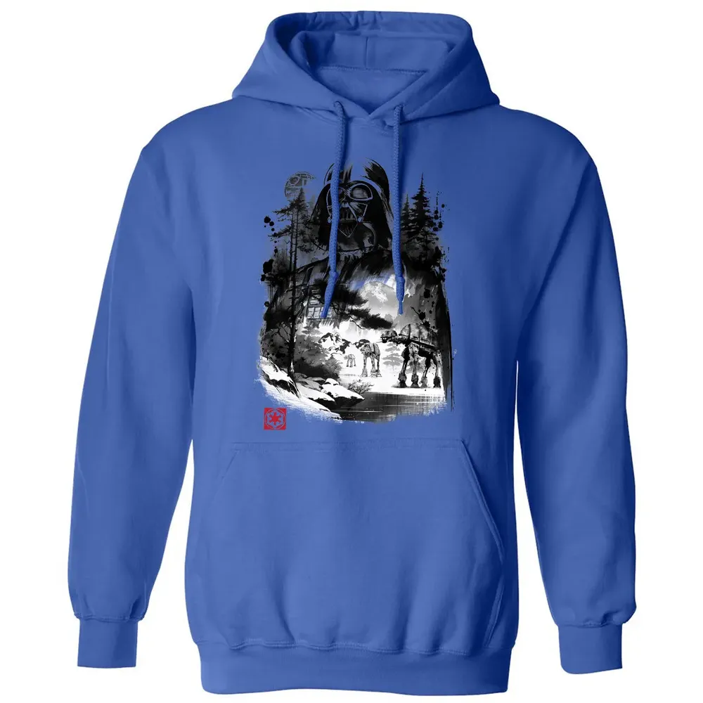 Dark Lord Sumi e Classic Unisex Hoodie - 9