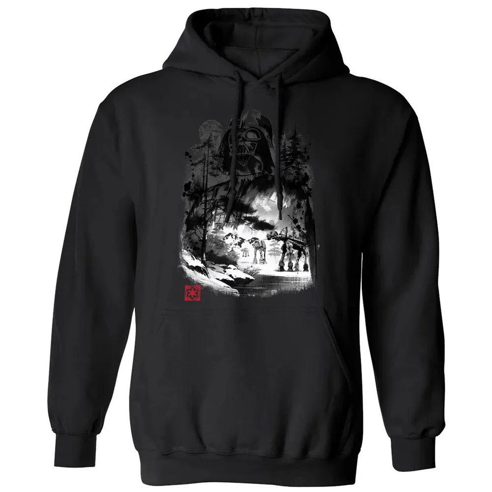 Dark Lord Sumi e Classic Unisex Hoodie - 11