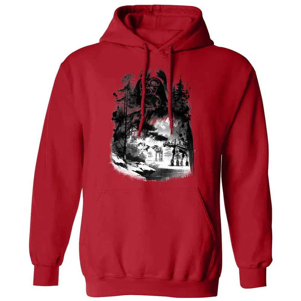 Dark Lord Sumi e Classic Unisex Hoodie - 5