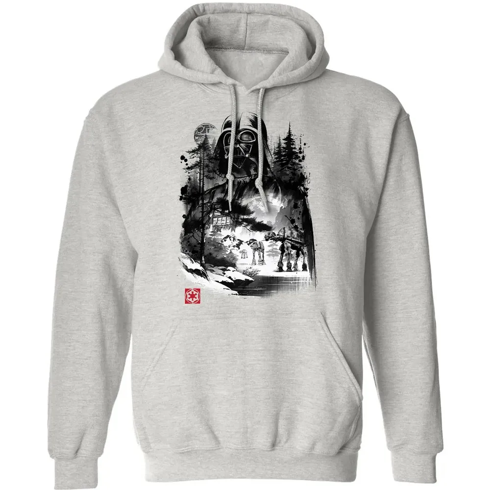 Dark Lord Sumi e Classic Unisex Hoodie - 2