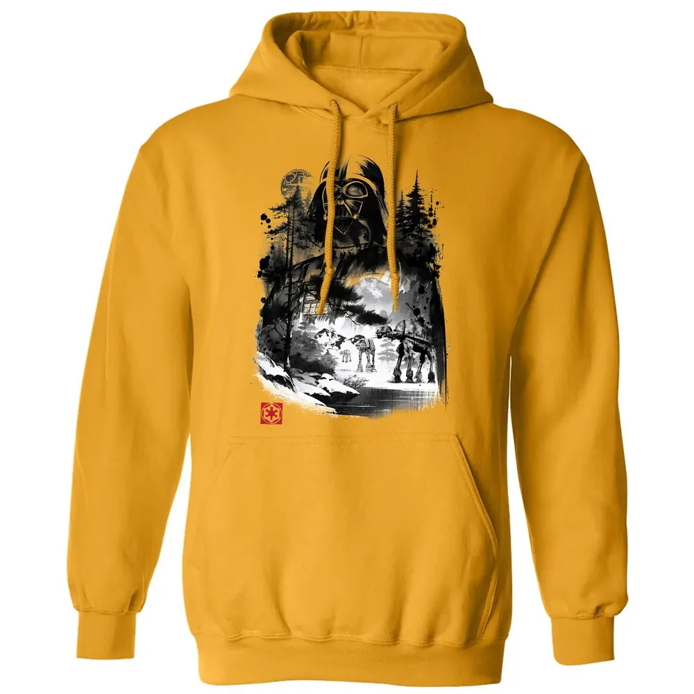 Dark Lord Sumi e Classic Unisex Hoodie - 12