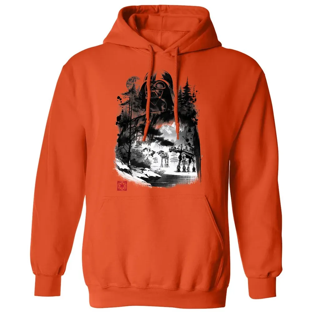 Dark Lord Sumi e Classic Unisex Hoodie - 10