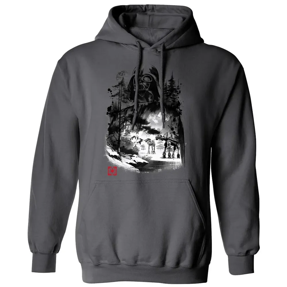 Dark Lord Sumi e Classic Unisex Hoodie - 7