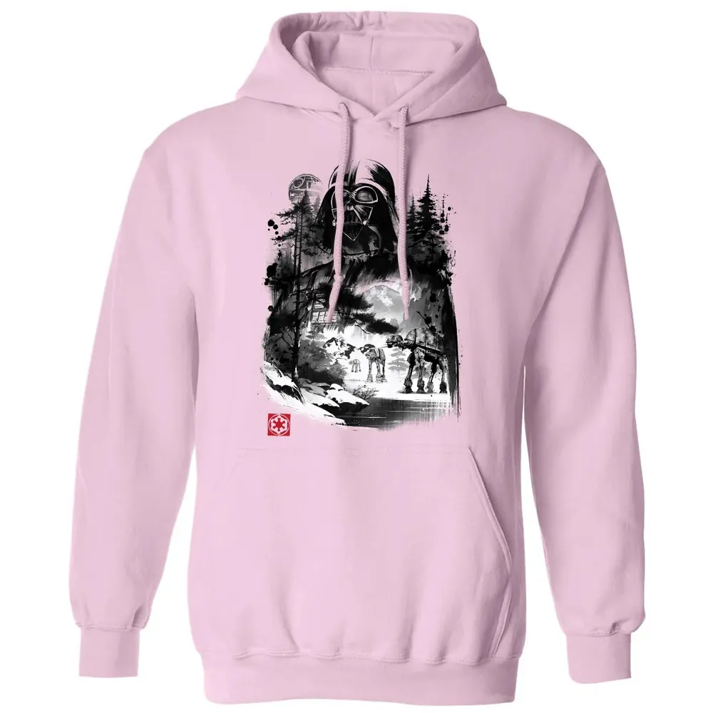 Dark Lord Sumi e Classic Unisex Hoodie - 3