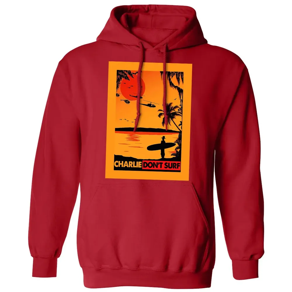 Charlie Don't Surf Classic Unisex Hoodie - 5