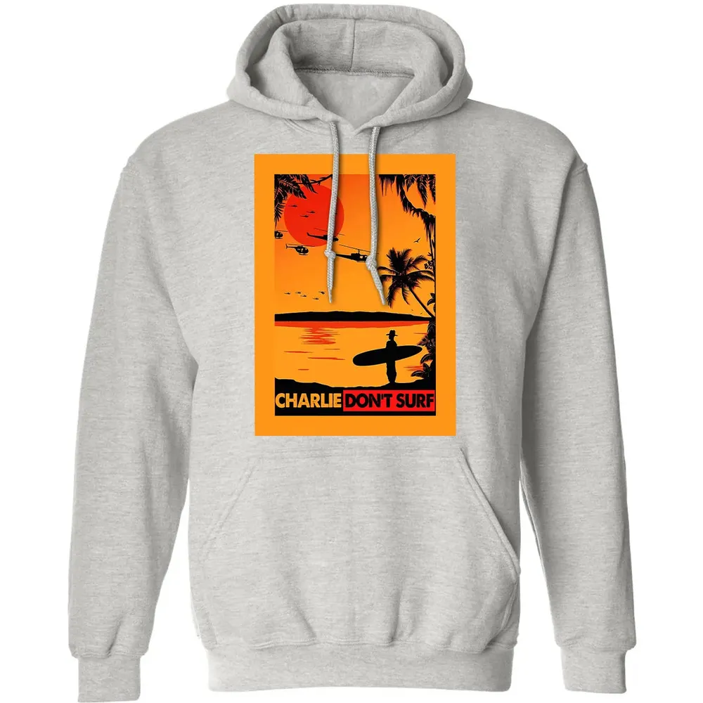 Charlie Don't Surf Classic Unisex Hoodie - 2