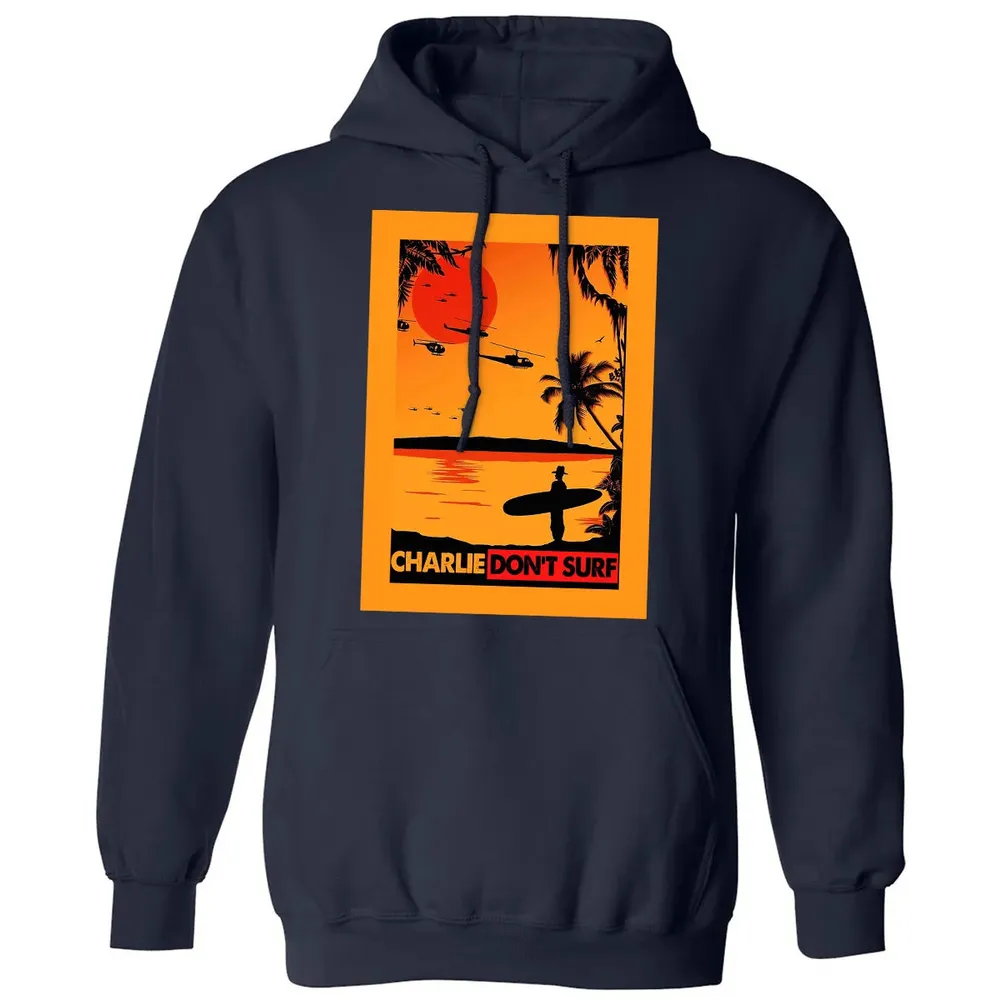 Charlie Don't Surf Classic Unisex Hoodie - 8