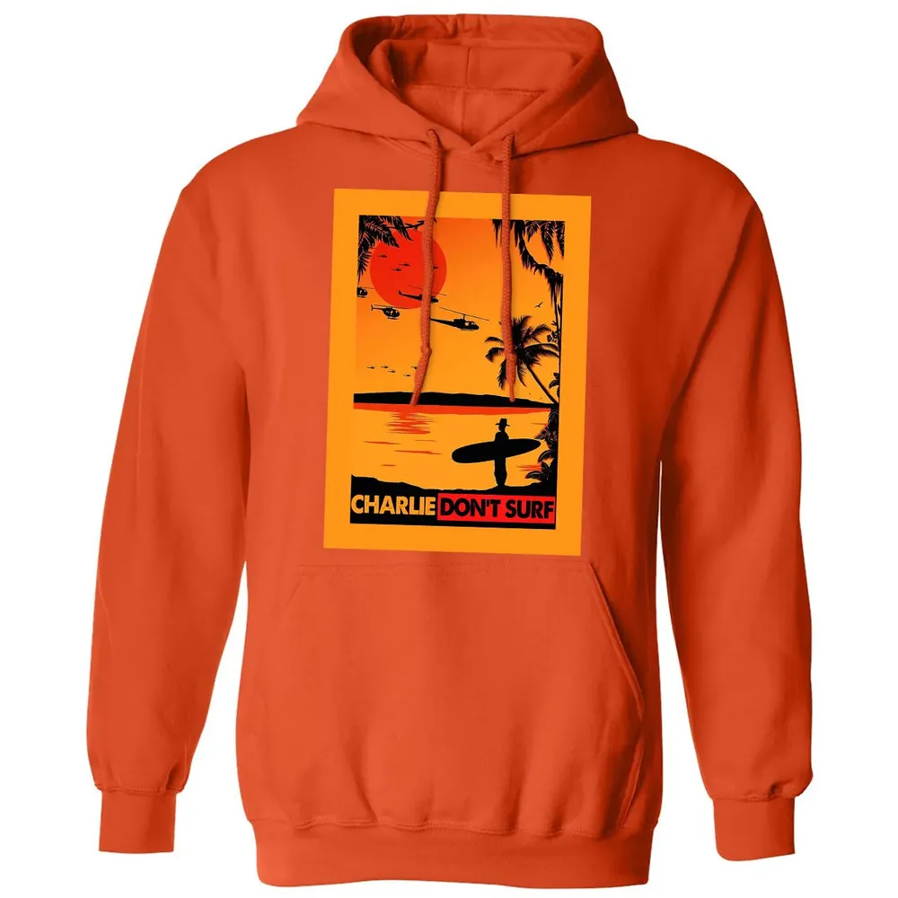 Charlie Don't Surf Classic Unisex Hoodie - 10