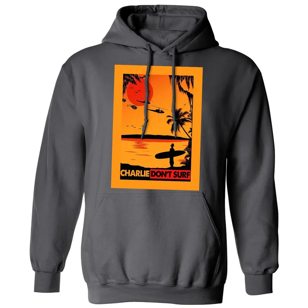 Charlie Don't Surf Classic Unisex Hoodie - 7