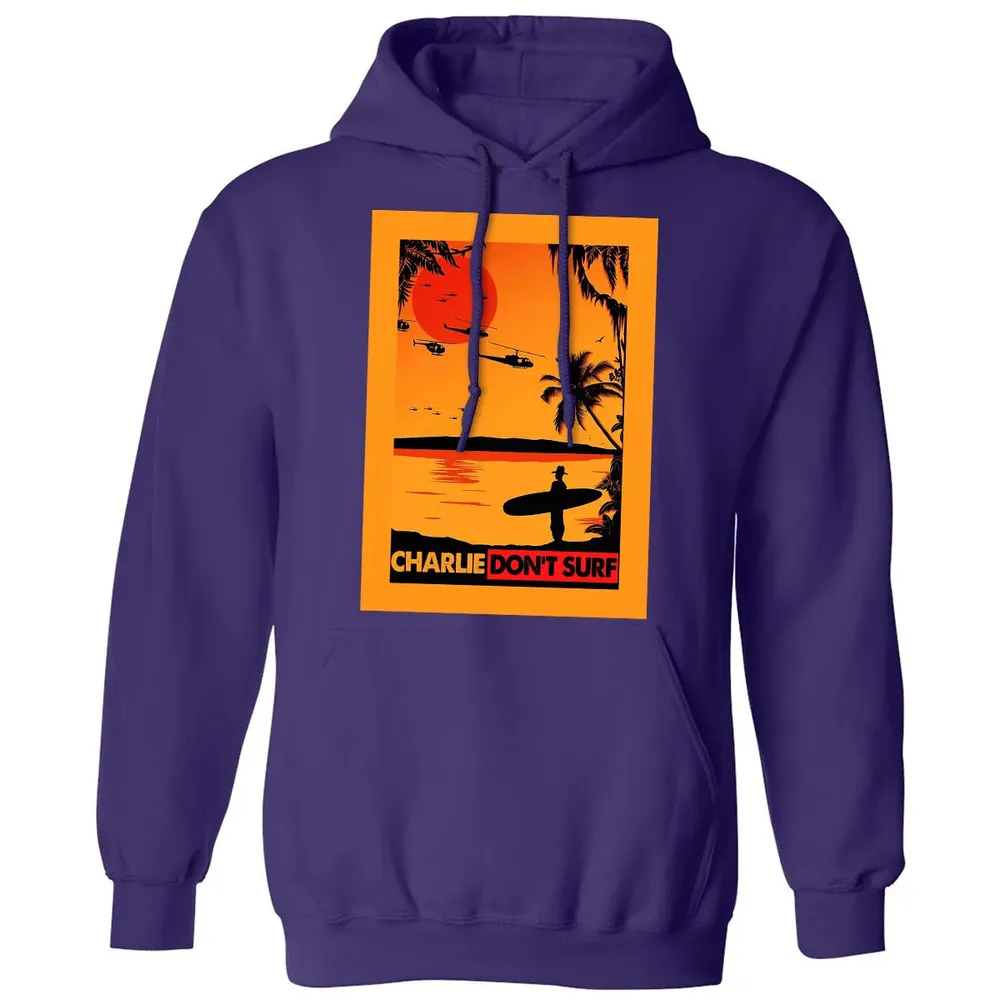 Charlie Don't Surf Classic Unisex Hoodie - 6