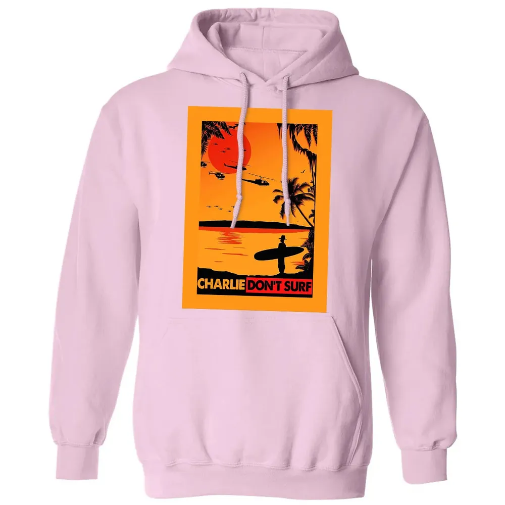 Charlie Don't Surf Classic Unisex Hoodie - 3