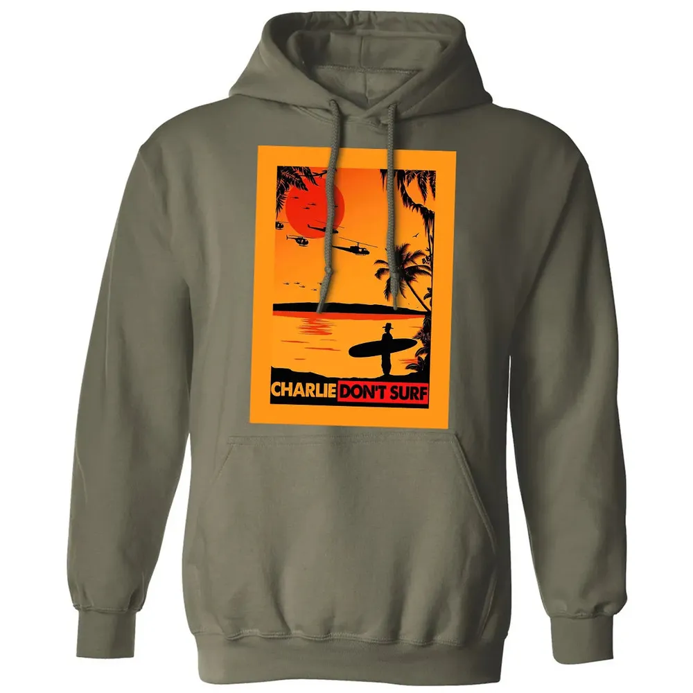 Charlie Don't Surf Classic Unisex Hoodie - 4