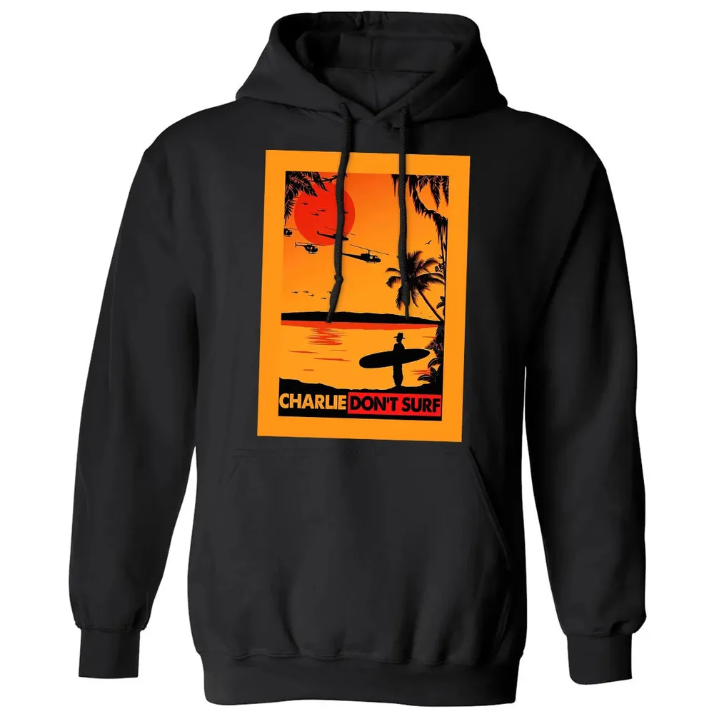 Charlie Don't Surf Classic Unisex Hoodie - 11