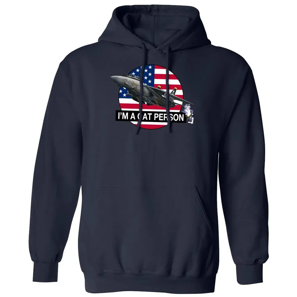Tomcat Person Classic Unisex Hoodie - 8