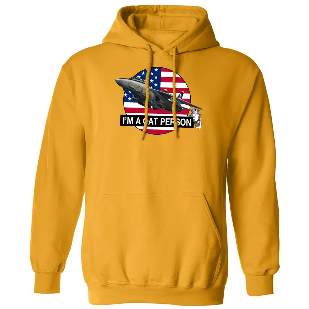 Tomcat Person Classic Unisex Hoodie - 12