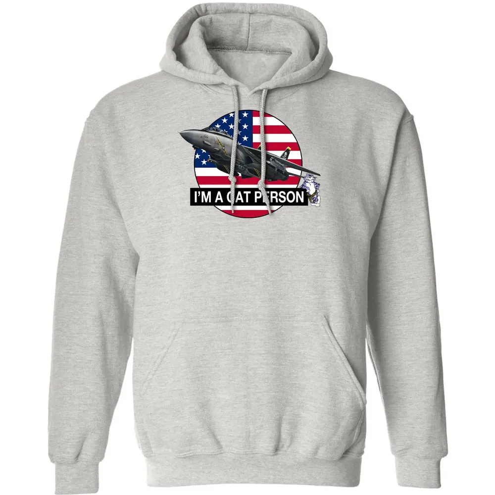 Tomcat Person Classic Unisex Hoodie - 2