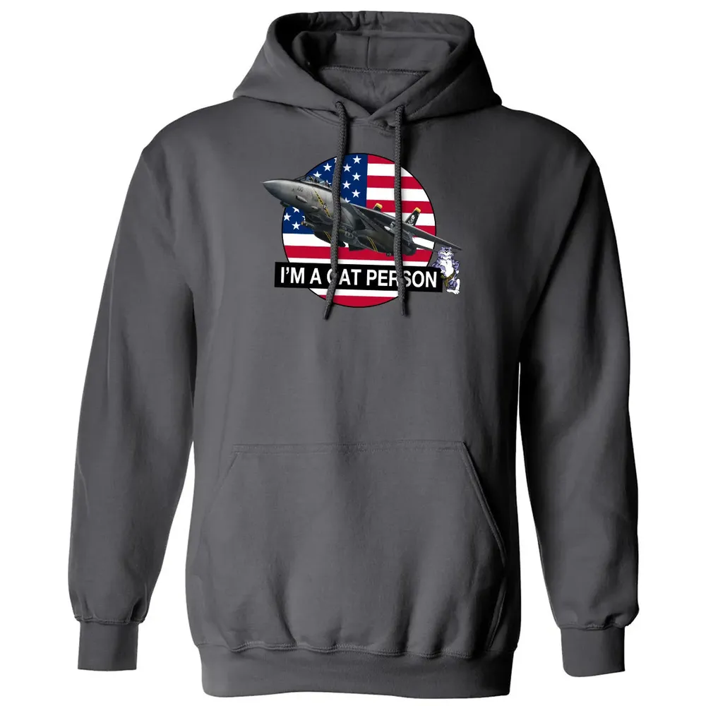 Tomcat Person Classic Unisex Hoodie - 7