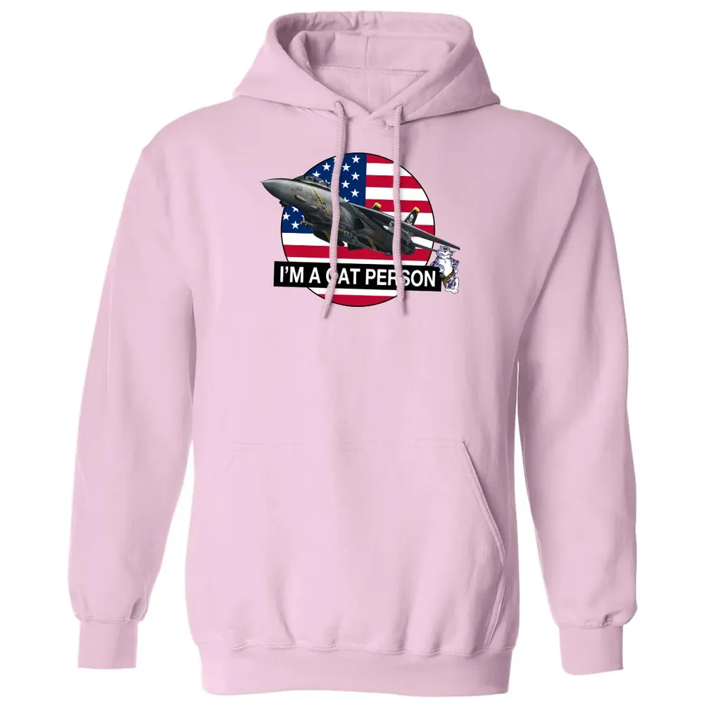 Tomcat Person Classic Unisex Hoodie - 3