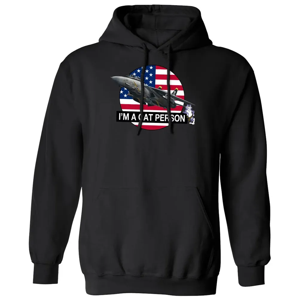 Tomcat Person Classic Unisex Hoodie - 11