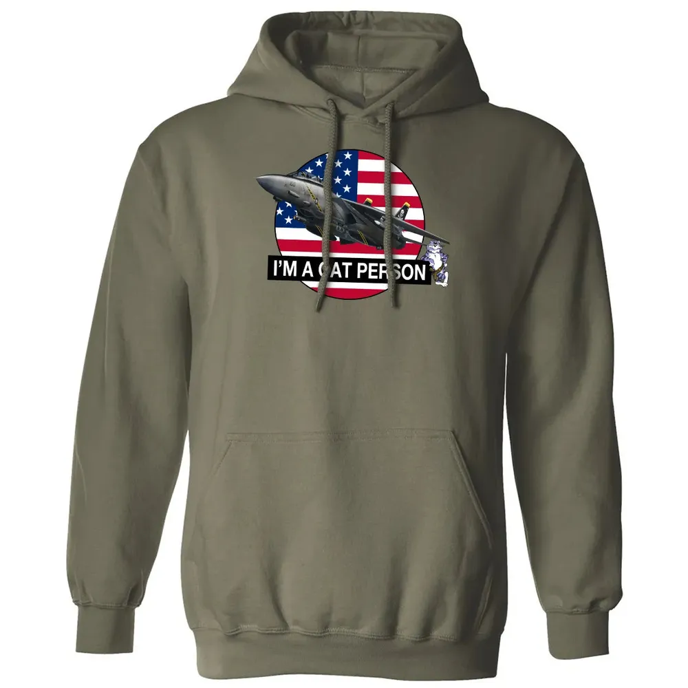 Tomcat Person Classic Unisex Hoodie - 4