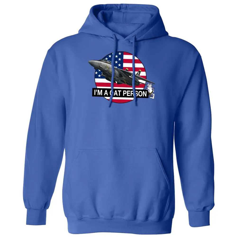 Tomcat Person Classic Unisex Hoodie - 9