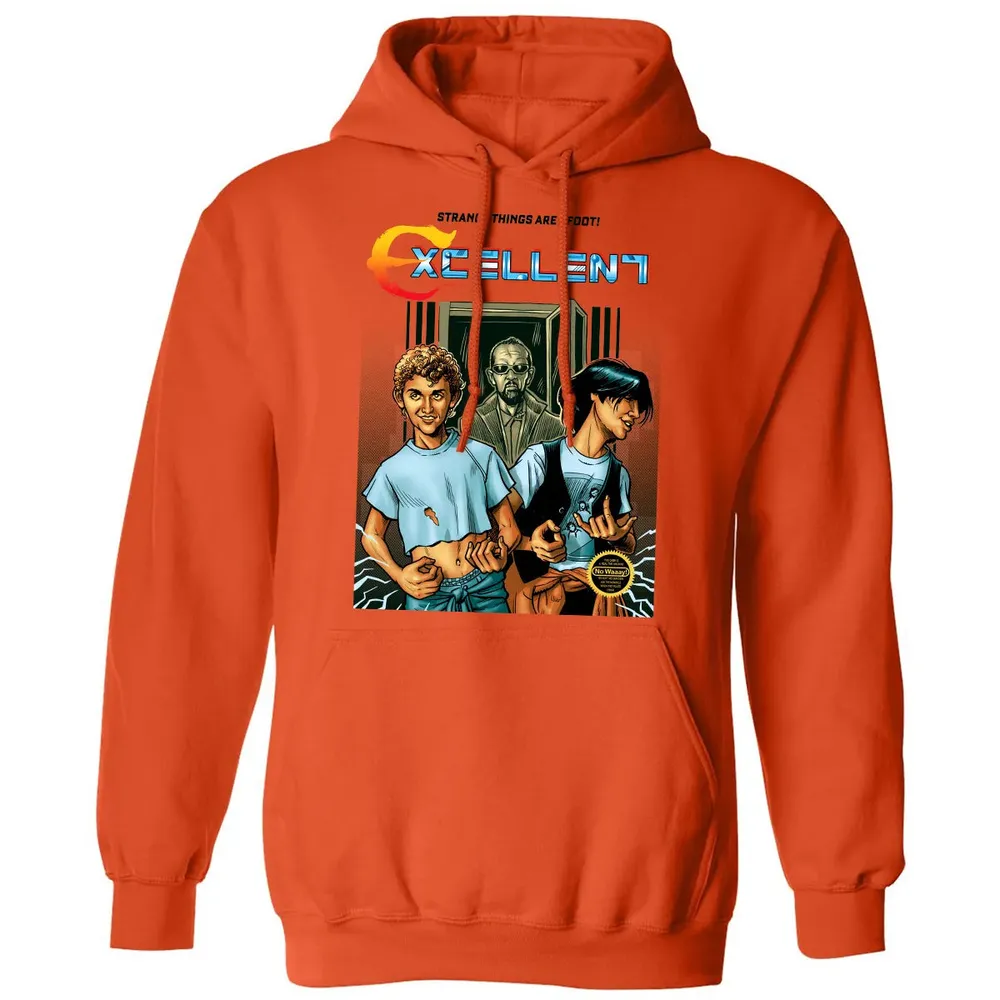 Excellent Combat Classic Unisex Hoodie - 10