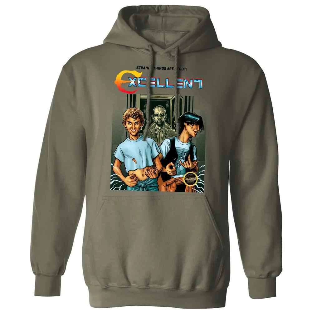 Excellent Combat Classic Unisex Hoodie - 4