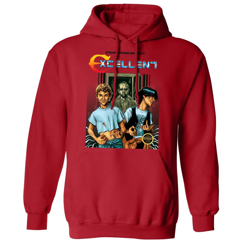 Excellent Combat Classic Unisex Hoodie - 5