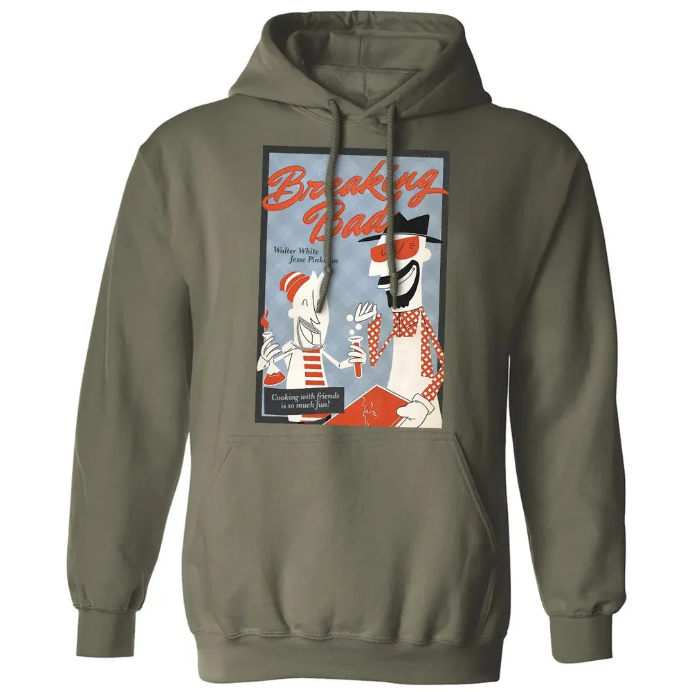 Cooking is Fun Classic Unisex Hoodie - 4