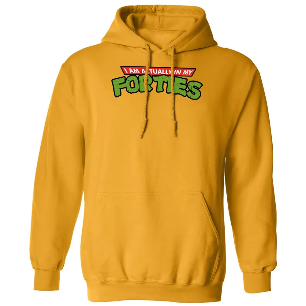 In My Forties Classic Unisex Hoodie - 12
