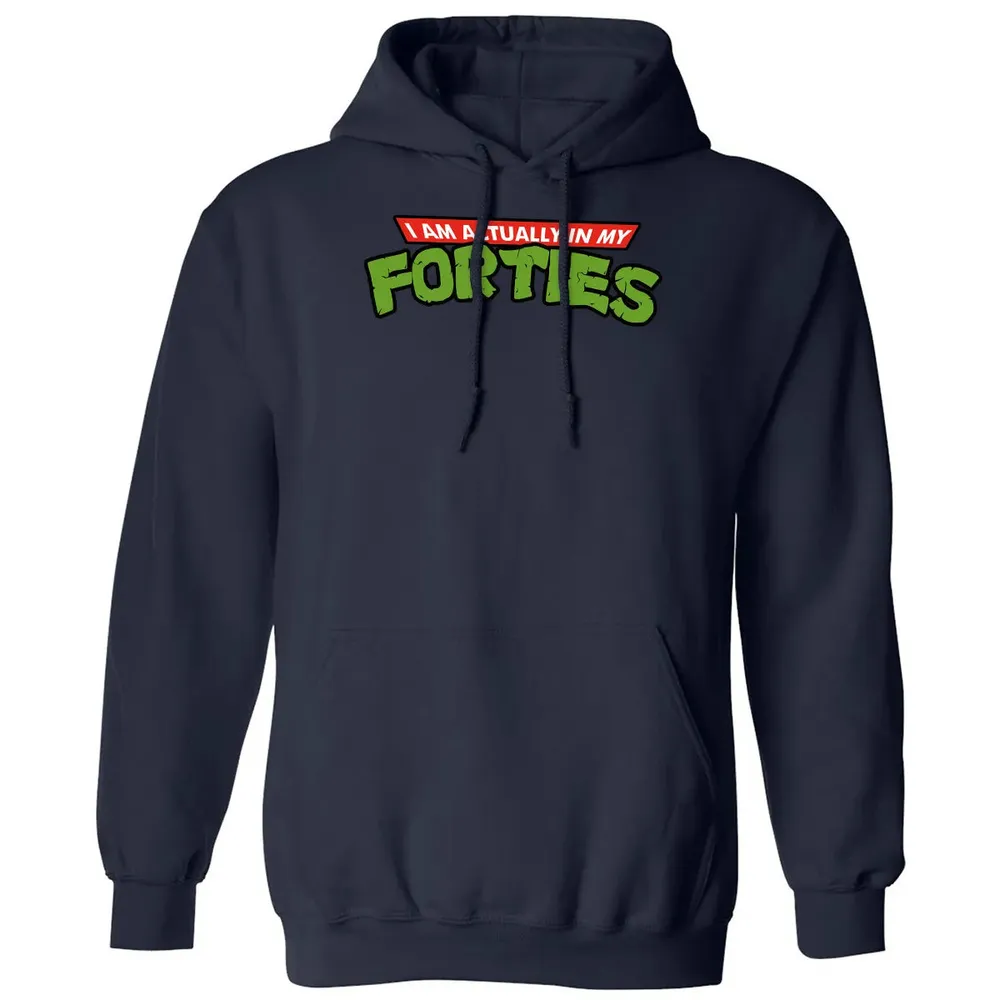 In My Forties Classic Unisex Hoodie - 8
