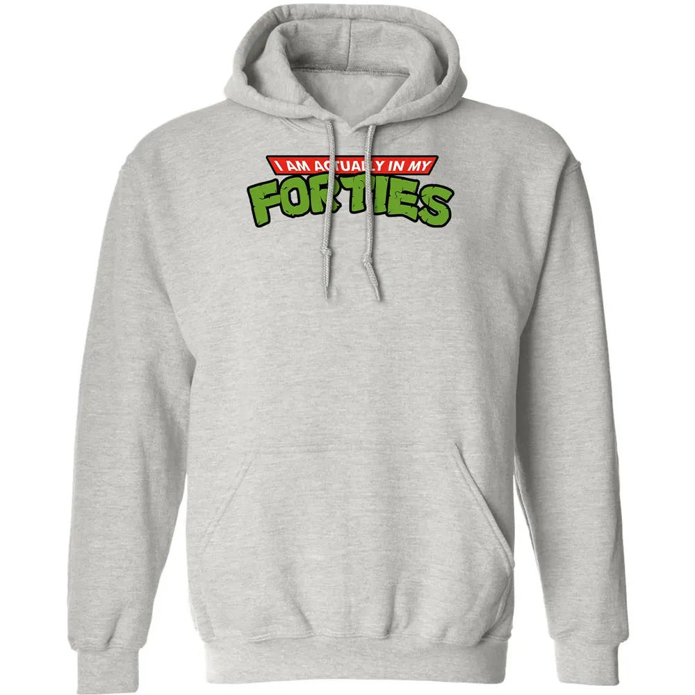 In My Forties Classic Unisex Hoodie - 2