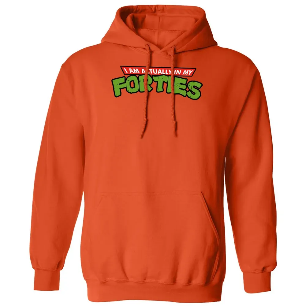 In My Forties Classic Unisex Hoodie - 10
