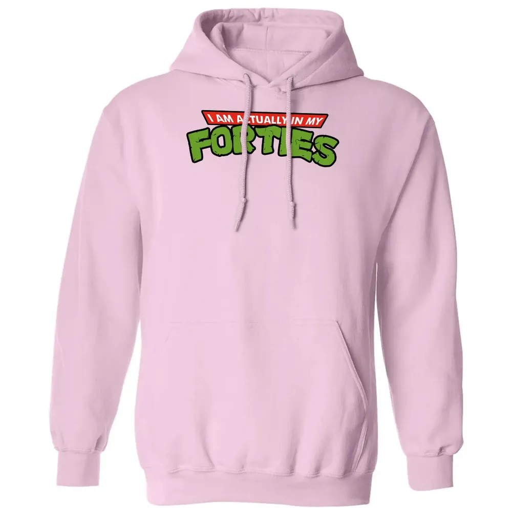 In My Forties Classic Unisex Hoodie - 3