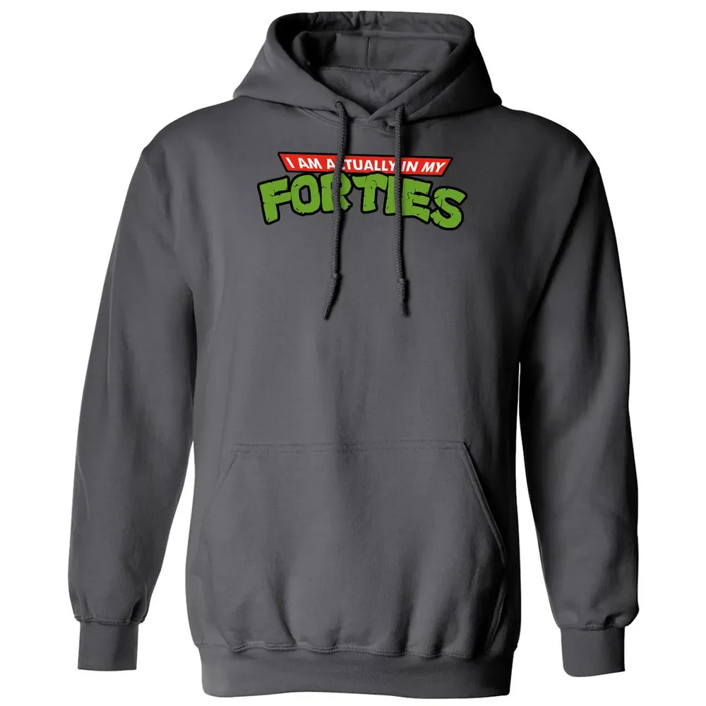 In My Forties Classic Unisex Hoodie - 7
