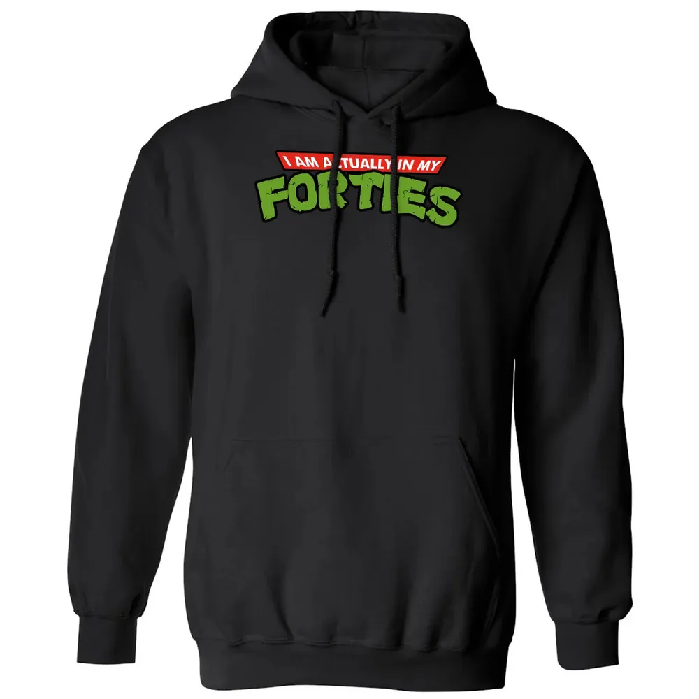In My Forties Classic Unisex Hoodie - 11