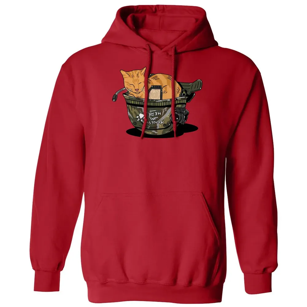 Jonesy Was Here Classic Unisex Hoodie - 5