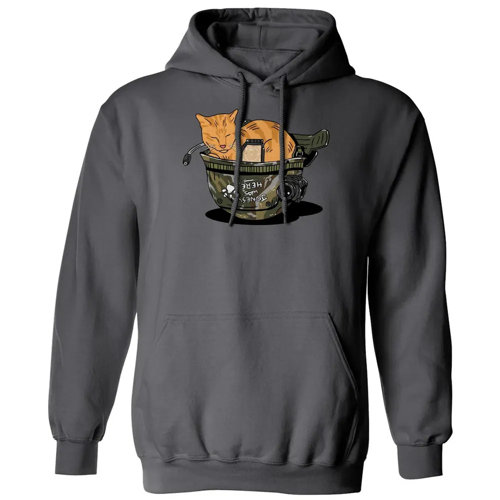 Jonesy Was Here Classic Unisex Hoodie - 7
