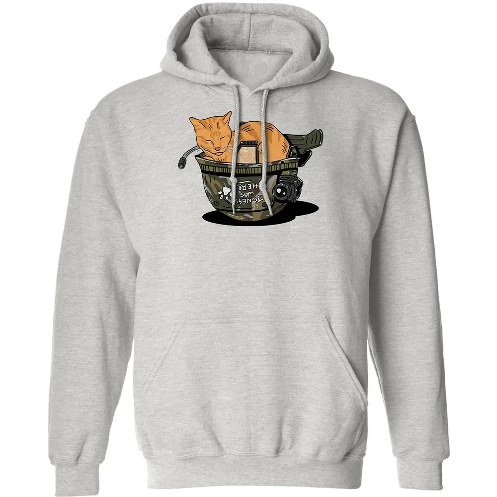 Jonesy Was Here Classic Unisex Hoodie - 2