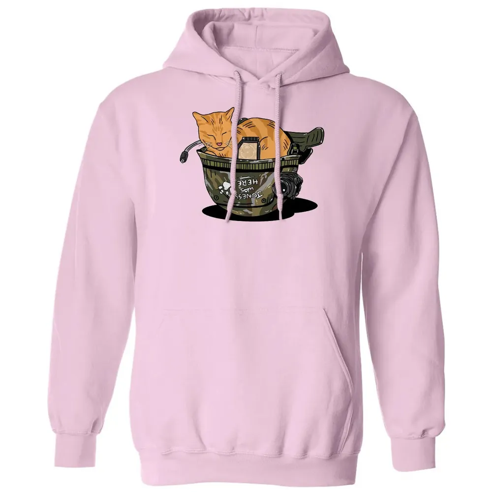 Jonesy Was Here Classic Unisex Hoodie - 3