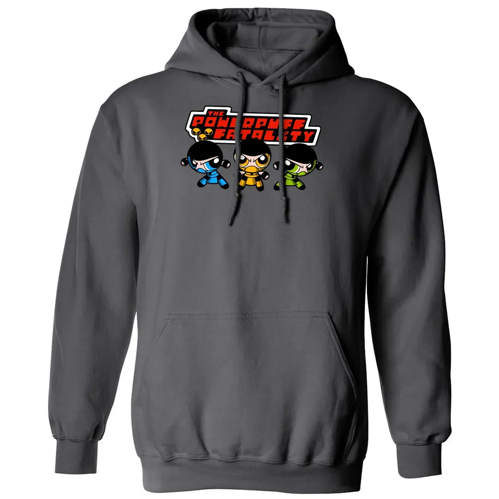 Powerpuff Fatality Classic Unisex Hoodie - 7