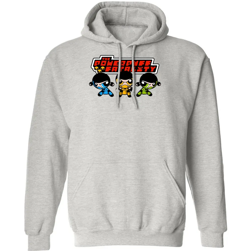 Powerpuff Fatality Classic Unisex Hoodie - 2