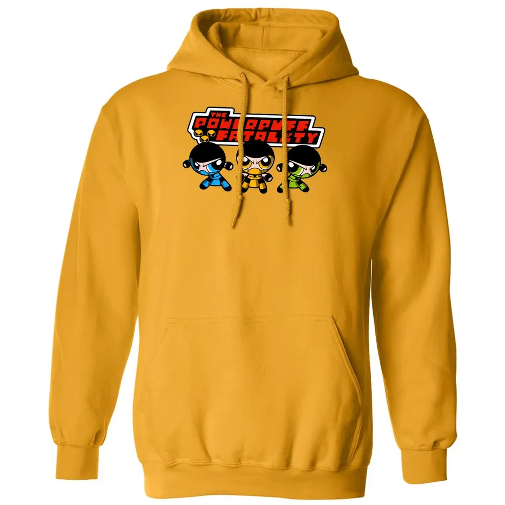 Powerpuff Fatality Classic Unisex Hoodie - 12